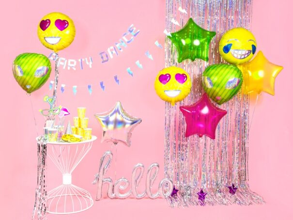 Ballon - Folie - Smiley - Image 3