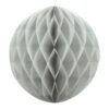 Honeycomb Ball - Grå - 30 cm.