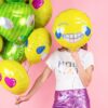 Ballon - Folie - Smiley - Image 2