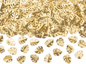 Konfetti - Blade - Guld