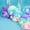 Pompom - Lys Pink - 25 cm. - Image 3