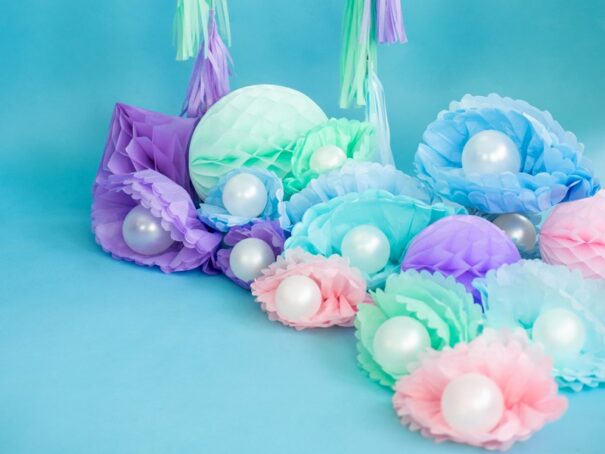 Pompom - Misty Blå - 35 cm. - Image 5
