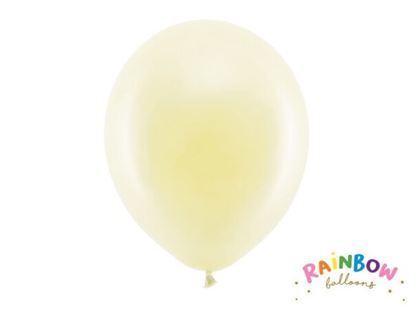 Ballon - Pastel Creme - 30 cm