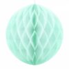 Honeycomb Ball - Mint Grøn - 30 cm.