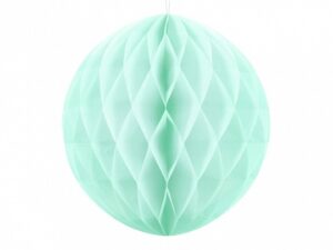Honeycomb Ball - Mint grøn - 20 cm.