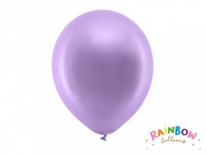 Ballon - Metal Lilla - 30 cm