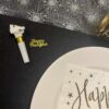 Nytår - Konfetti - Happy New Year - Guld - Image 6