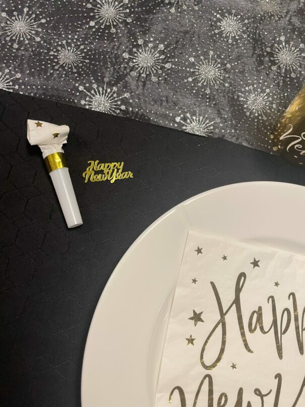 Nytår - Konfetti - Happy New Year - Guld - Image 6