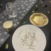 Nytår - Konfetti - Happy New Year - Guld - Image 4