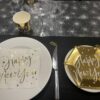 Servietter - Happy New Year - Hvid/Guld - Image 7