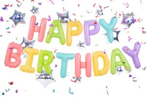 Ballon - Folie - HAPPY BIRTHDAY