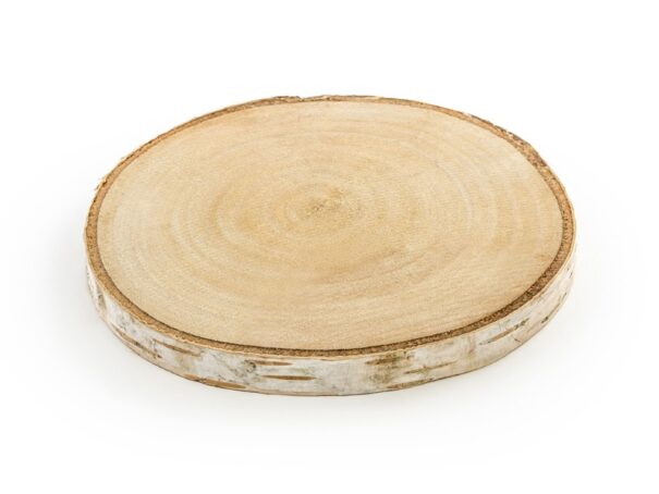 Plader - Træ - 10-12 cm. - 2 stk.