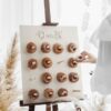 Donutstativ - Natur Træ