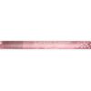 Konfettirør - Rosa Guld hjerter - 60 cm. - Image 2