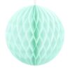 Honeycomb Ball - Mint - 10 cm.