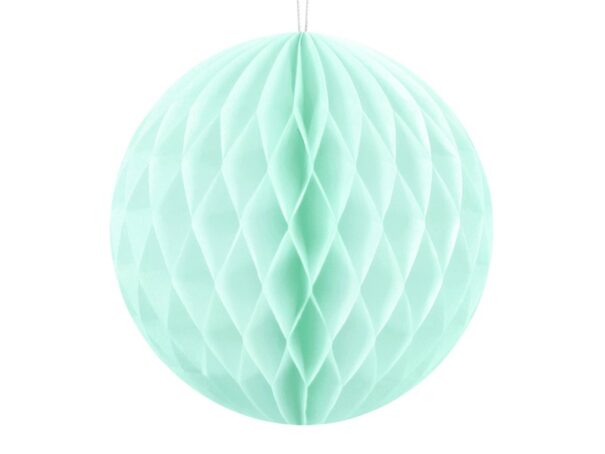 Honeycomb Ball - Mint - 10 cm.