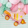 Honeycomb Ball - Mint - 10 cm. - Image 5