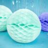 Honeycomb Ball - Mint - 10 cm. - Image 7