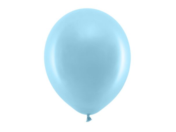 Ballon - Pastel Lyseblå - 30 cm