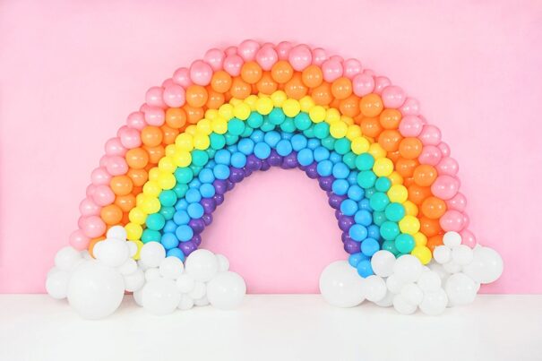 Ballon - Pastel Hvid - 30 cm - Image 2