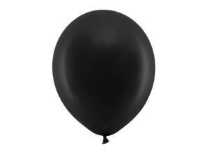 Ballon - Pastel Sort - 30 cm