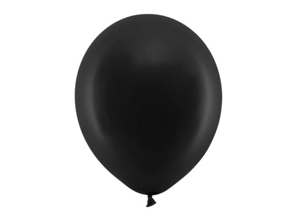Ballon - Pastel Sort - 30 cm
