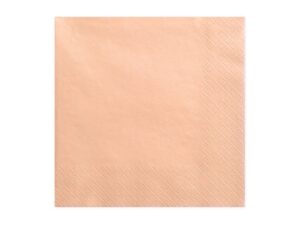 Servietter - Laks - 33x33
