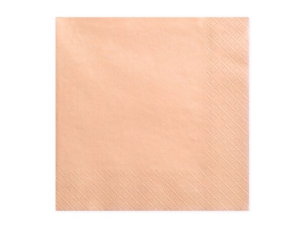 Servietter - Laks - 33x33