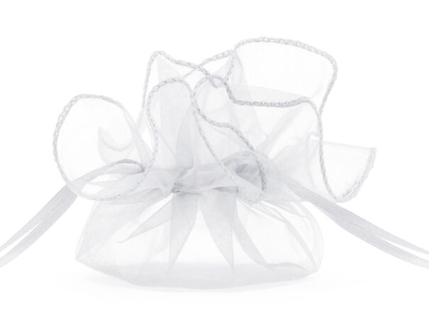 Organza Pose - Hvid - 10 Stk.