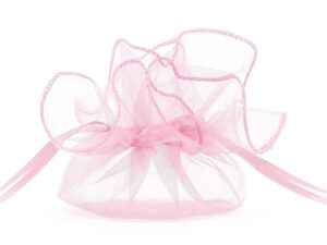 Organza Pose - Pink - 10 Stk.