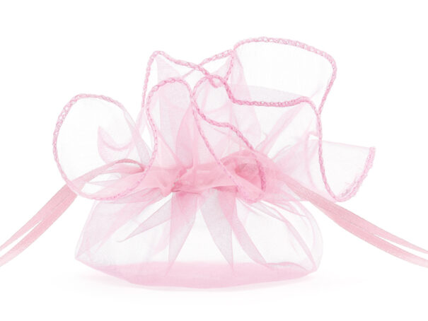 Organza Pose - Pink - 10 Stk.