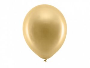 Ballon - Metal Guld - 30 cm