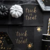 Halloween - Kopper - Flagermus - Sort/Guld - 6 Stk. - Image 3