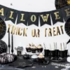 Halloween - Kopper - Flagermus - Sort/Guld - 6 Stk. - Image 6