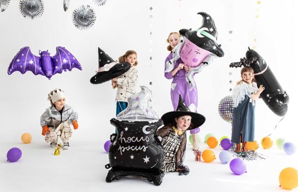 Halloween - Folie Ballon - Flagermus - Image 3