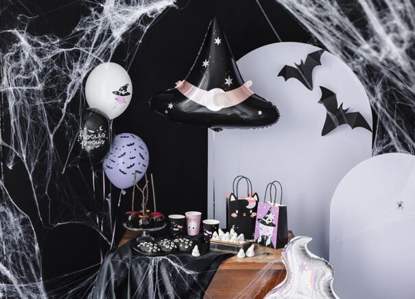 Halloween - Folie Ballon - Heksehat - Image 3