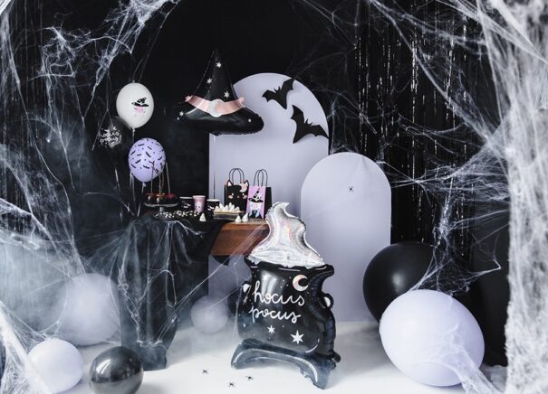 Halloween - Folie Ballon - Heksehat - Image 4