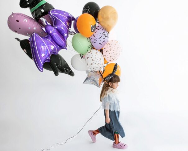 Halloween - Folie Ballon - Flagermus - Image 2