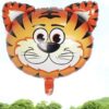 Ballon -  Folie - Tiger