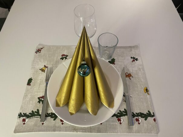 Julekugle - Blank Grøn - 4 cm. - Image 3