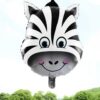 Ballon -  Folie - Zebra