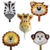 Ballon -  Folie - Zebra - Image 3