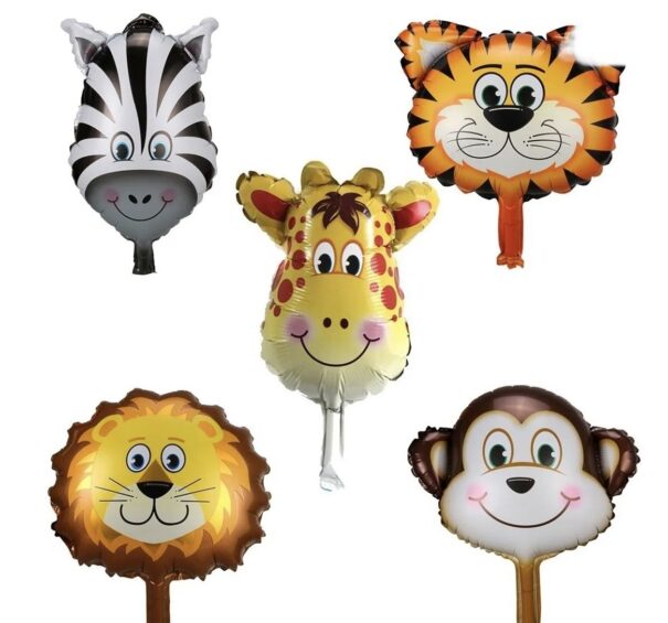 Ballon -  Folie - Zebra - Image 3