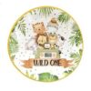 Tallerkner - Jungledyr Store - 10 Stk. - Image 2