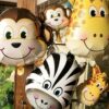 Ballon -  Folie - Zebra - Image 2