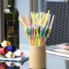Sugerør - Plastik Med Paraply - 10 Stk. - Image 5