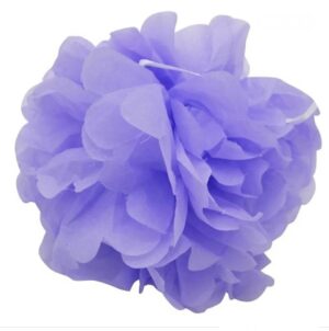 Pompom - Lys Lilla - 15 cm.
