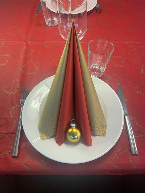 Julekugle - Guld Mat - 4 cm. - Image 3