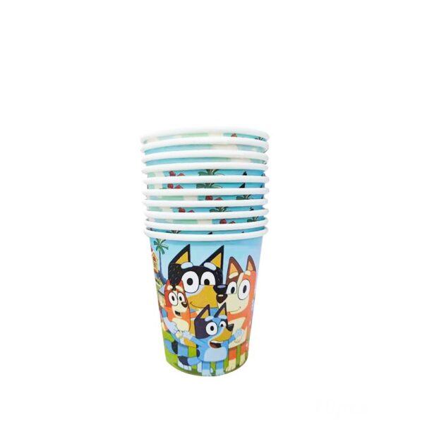 Kopper - Bluey - 10 Stk.