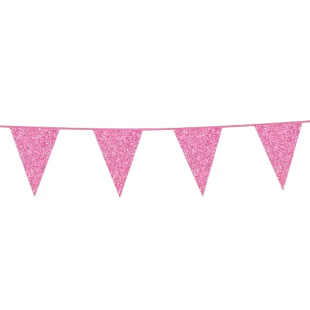 Banner - Pink Glitter